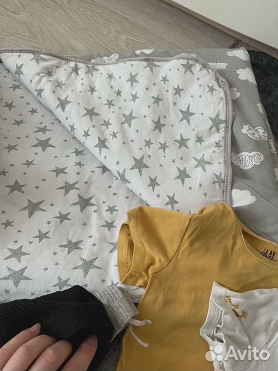 Вещи пакетом на мальчика 86-92