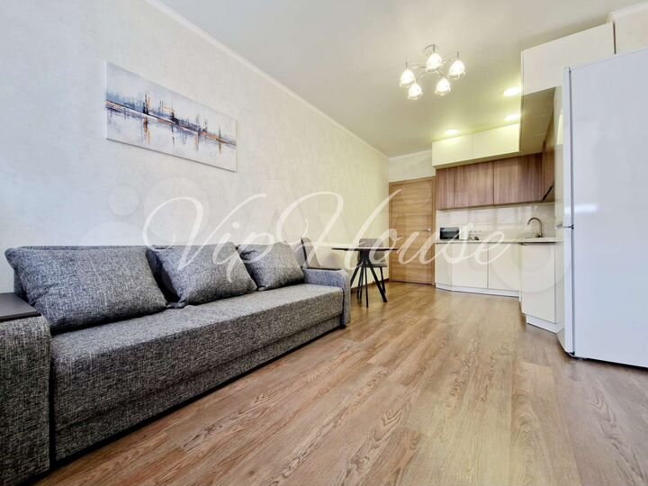 1-к. квартира, 46 м², 11/24 эт.