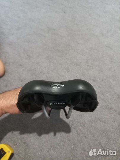 Сиденье для велосипеда бу