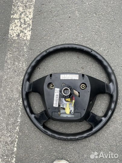 Руль с подушкой безопасности