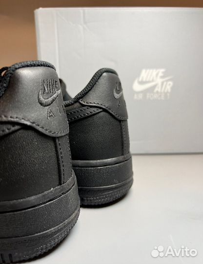 Nike Air Force 1 black оригинал