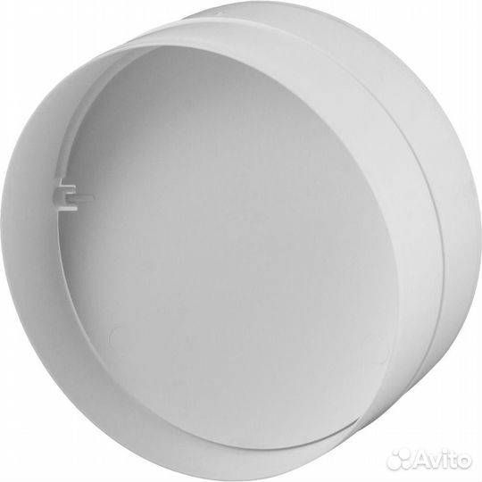 Соединитель для круглых воздуховодов с обратным кл