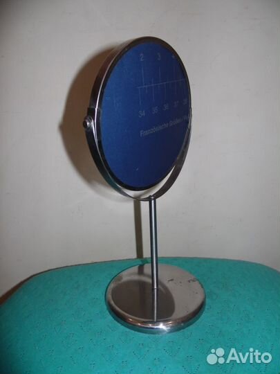 Зеркало настольное круглое IKEA trensum