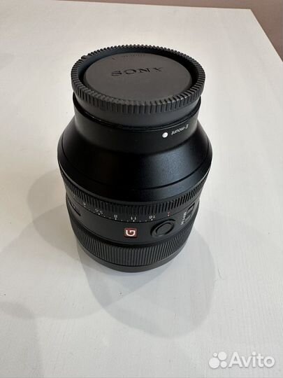 Объектив sony 85mm 1.4 GM