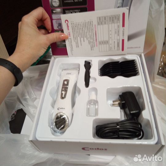 Codos CP-9600 Машинка для стрижки