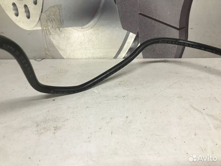 Вакуумная трубка Mercedes-Benz S-Class W221 2005