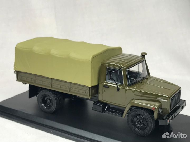 Газ 3309 ssm 1:43