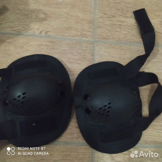 Защита на колени, локти, ладони, шлем