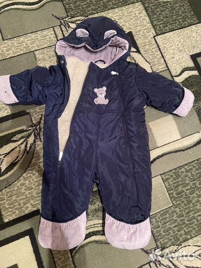 Зимний комбинезон 80-86