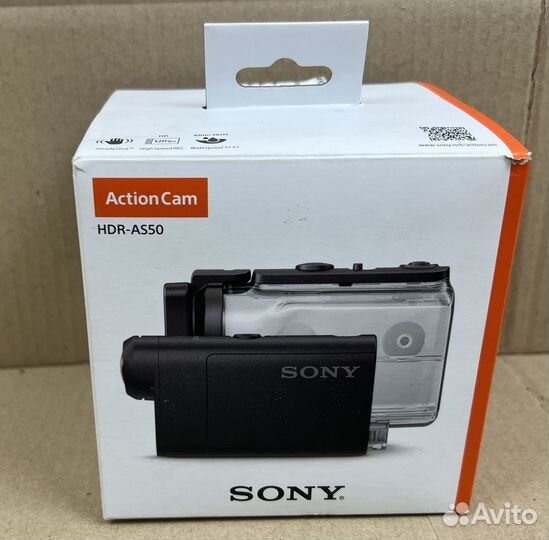 Экшн - Камера Sony HDR-AS50