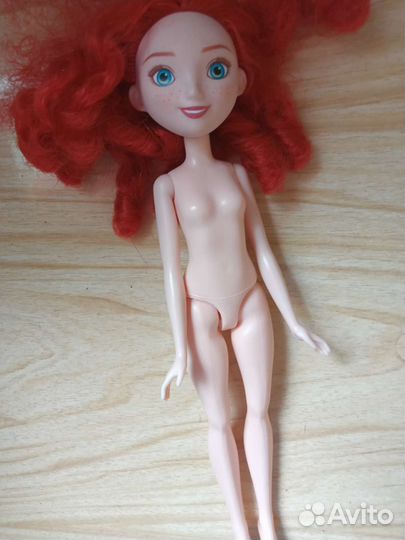 Кукла Мерида в волшебном платье