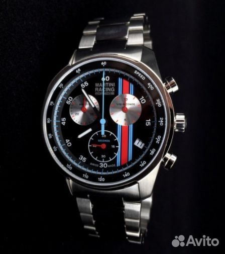 Часы хронограф martini racing Chronograph