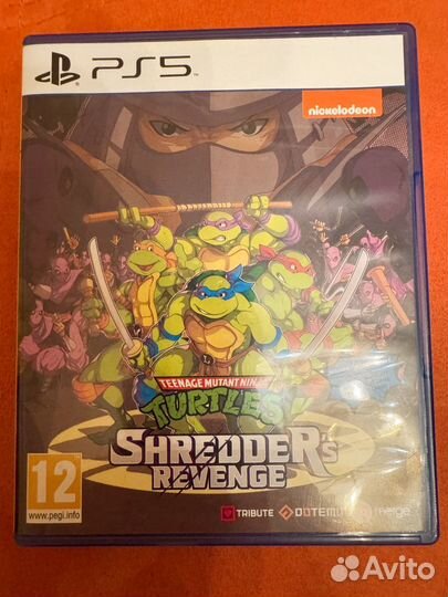 Teenage mutant ninja turtles shredders revenge