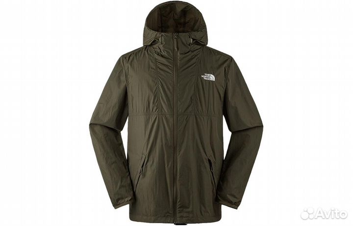 THE north face Sun Protection Clothing Men Green (L)(95)