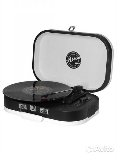 Виниловый проигрыватель Alive Audio vintage