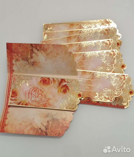 Открытки-конверты