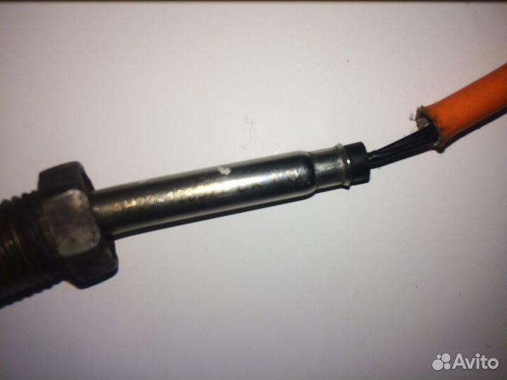 Датчик температуры впускного коллектора