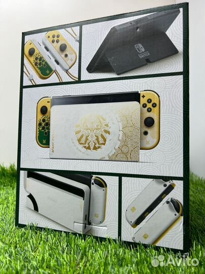 Nintendo Switch Oled Zelda Новая