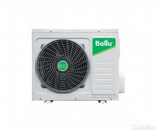 Кондиционер Ballu на 74 кв.м. инвертор