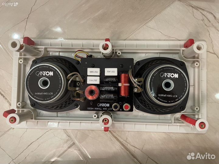 Встраиваемая акустика Canton InWall 445 LCR