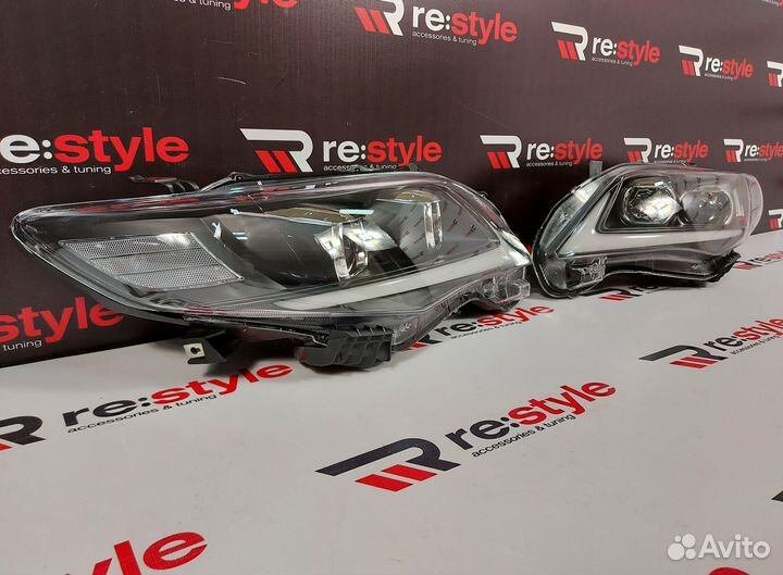 Фары Toyota Corolla 150 2006-2013 N569