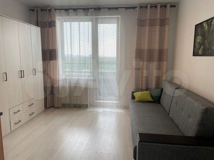 Квартира-студия, 25 м², 12/24 эт.