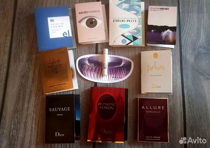 Набор пробников духов