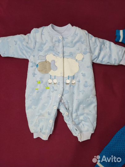 Детские вещи большим пакетом