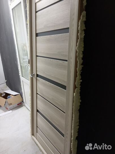 2 двери межкомнатные