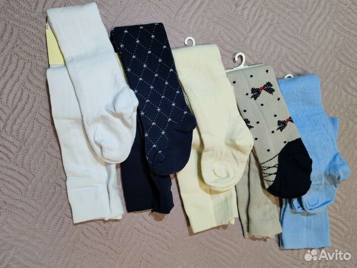 Колготки детские новые 80-86