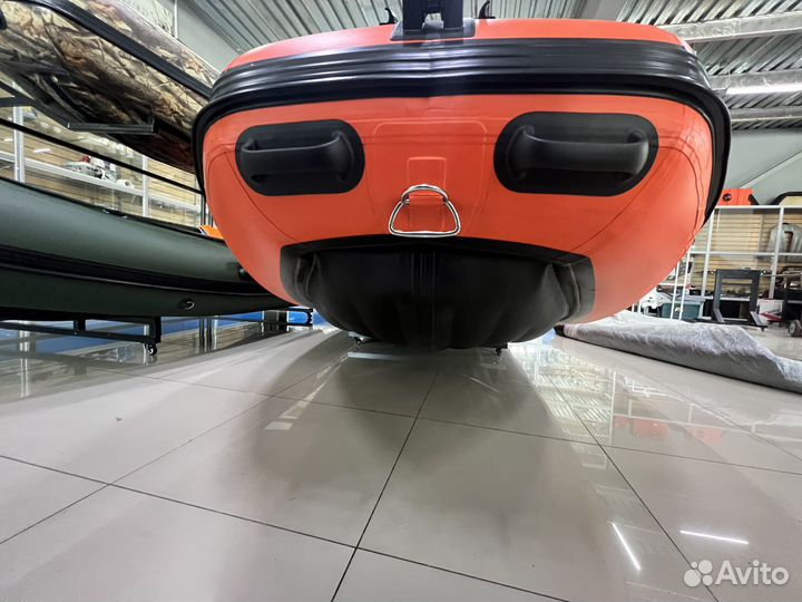 Водометная Лодка пвх Солар 470JET Стрела (тоннель)