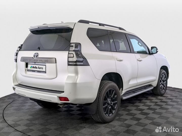 Toyota Land Cruiser Prado 2.8 AT, 2021, 78 462 км