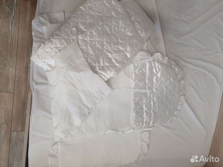 Конверт одеяло на выписку