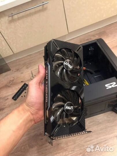 Видеокарта 2060 super palit