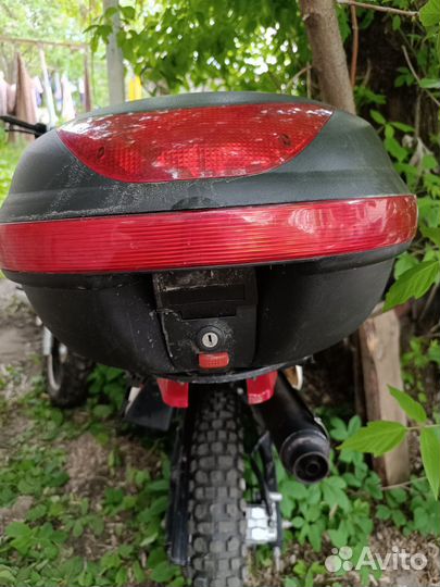 Кофр- богажник на эндуро, скутер