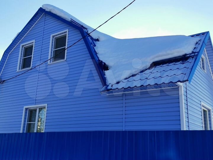 Дача 150 м² на участке 6,1 сот.