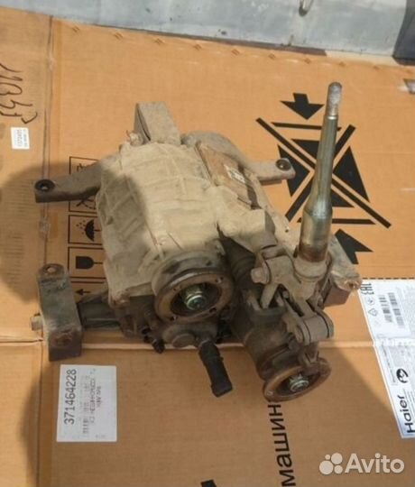 Раздатка niva chevrolet