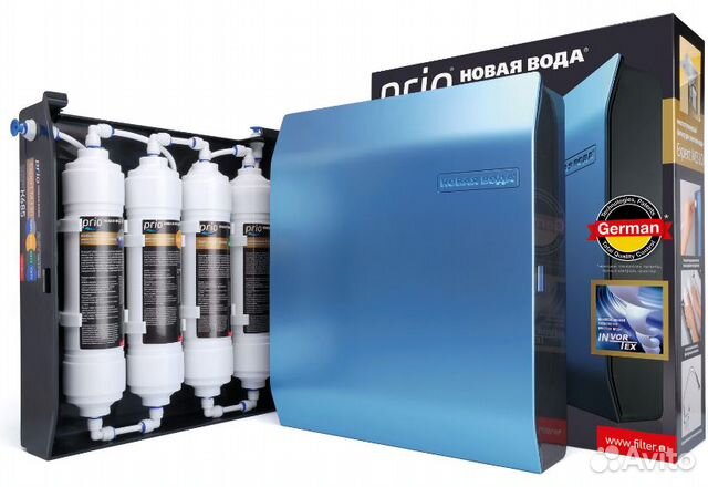 Фильтр для воды проточный с мембраной, не аквафор