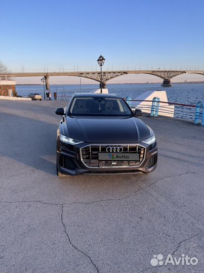 Audi Q8 3.0 AT, 2019, 69 900 км
