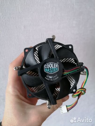 Кулер Socket 775 Cooler Master алюминий