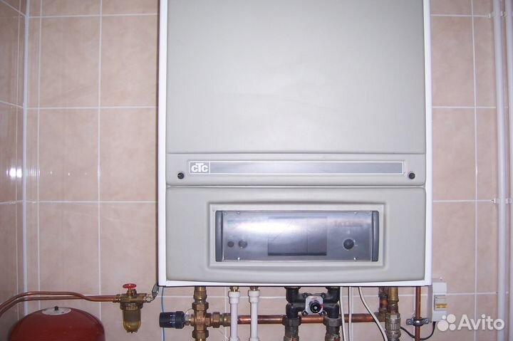 Ремонт и обслуживание газовых котлов