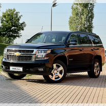 Chevrolet Tahoe 6.2 AT, 2016, 148 000 км, с пробегом, цена 3 950 000 руб.