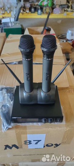 Микрофоны Madboy U-tube 20R