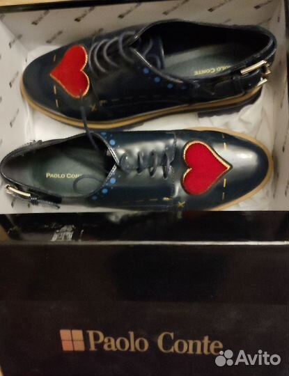 Ботинки женские 40 размер натуральная кожа