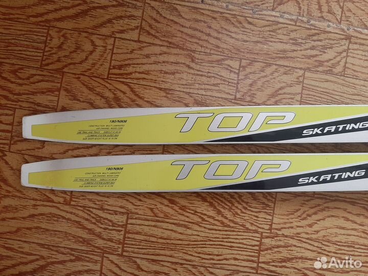 Лыжи беговые Tisa