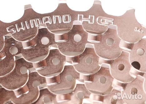 Кассета Shimano CS-HG400 на 9 скоростей