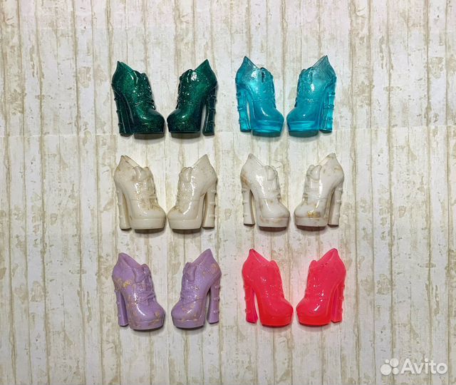 Обувь монстр хай из эпоксидной смолы, Дракулаура