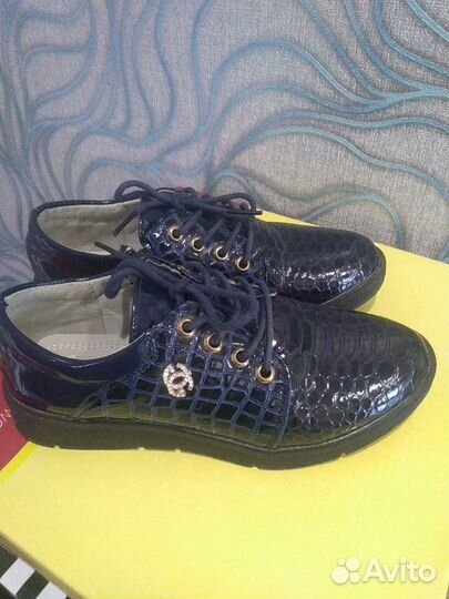 Полуботинки для девочки