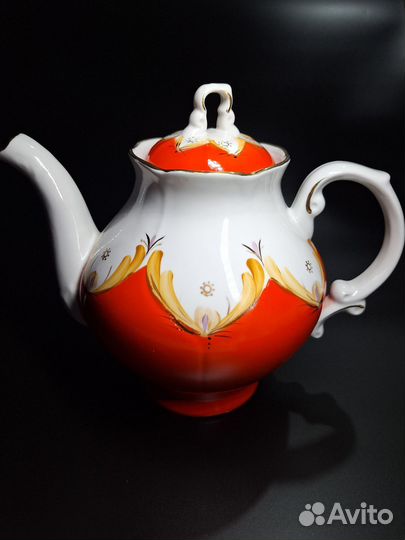 Заварочный Большой доливной Бутон Барановка