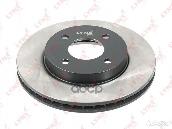 Диск тормозной перед BN1109 lynxauto